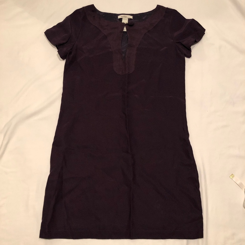 Laundry by Design Silk Shift Dress